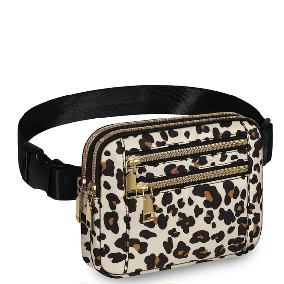 Fanny Packs for Women with Adjustable Strap Animal Print - Picture 1 of 5